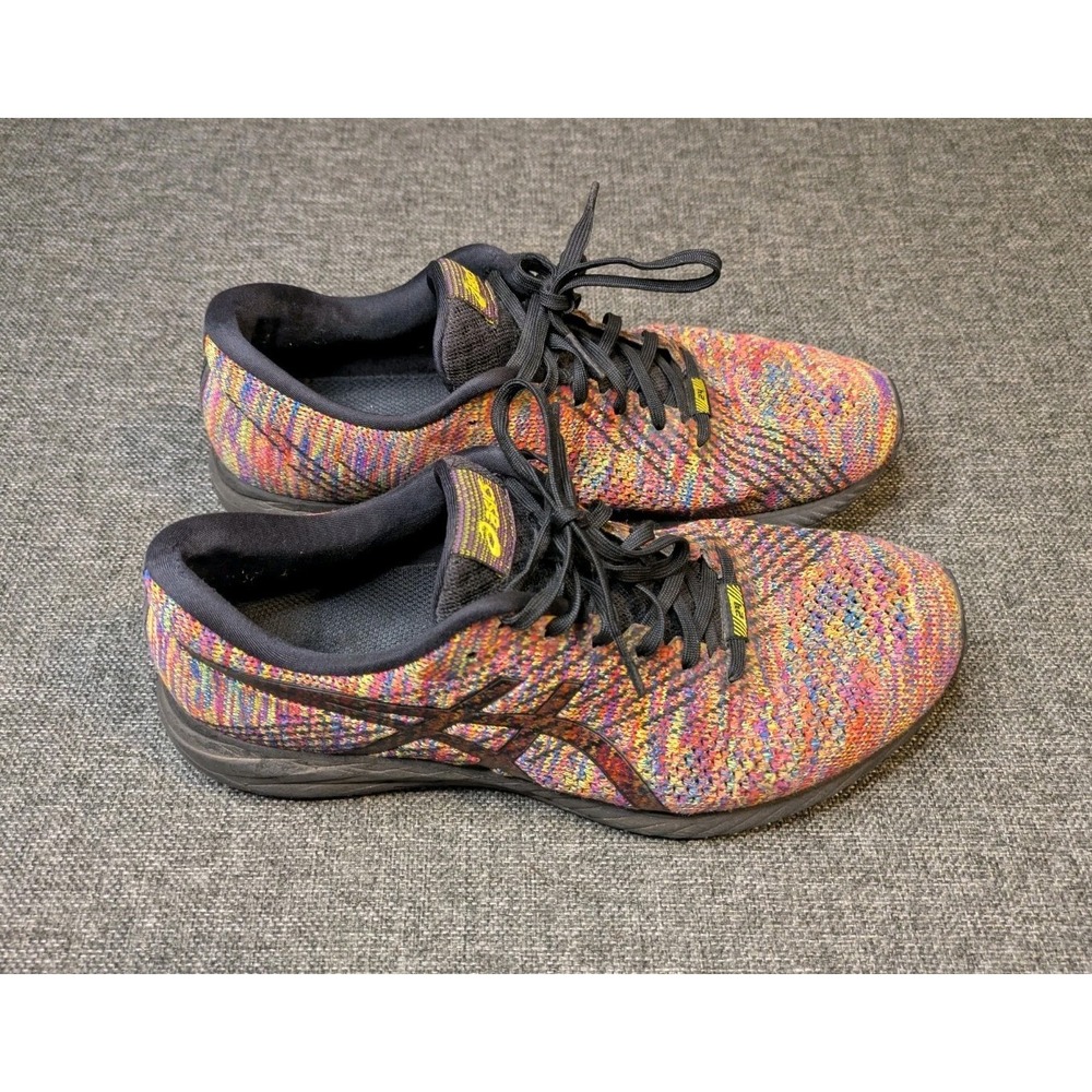 Asics gel DS trainer 24 Duomax Mens size 8 shoes multicolor running sneakers
